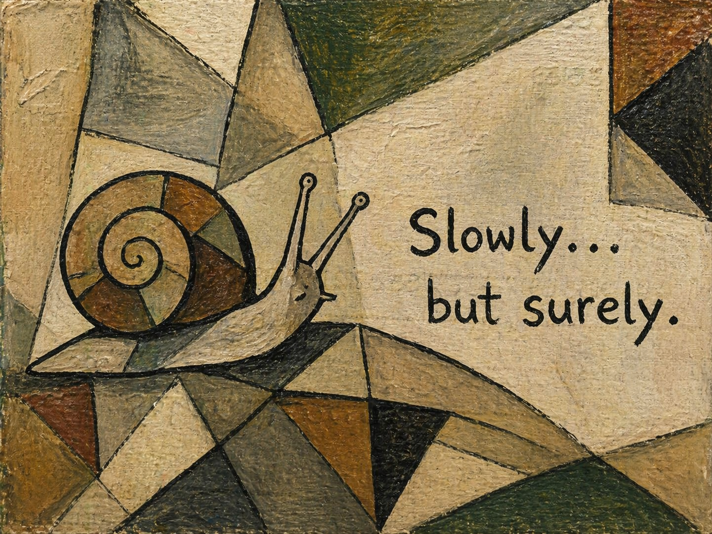 Be the Snail.