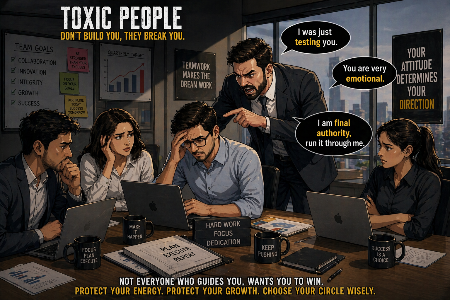 Some people aren’t toxic… they ARE the toxin