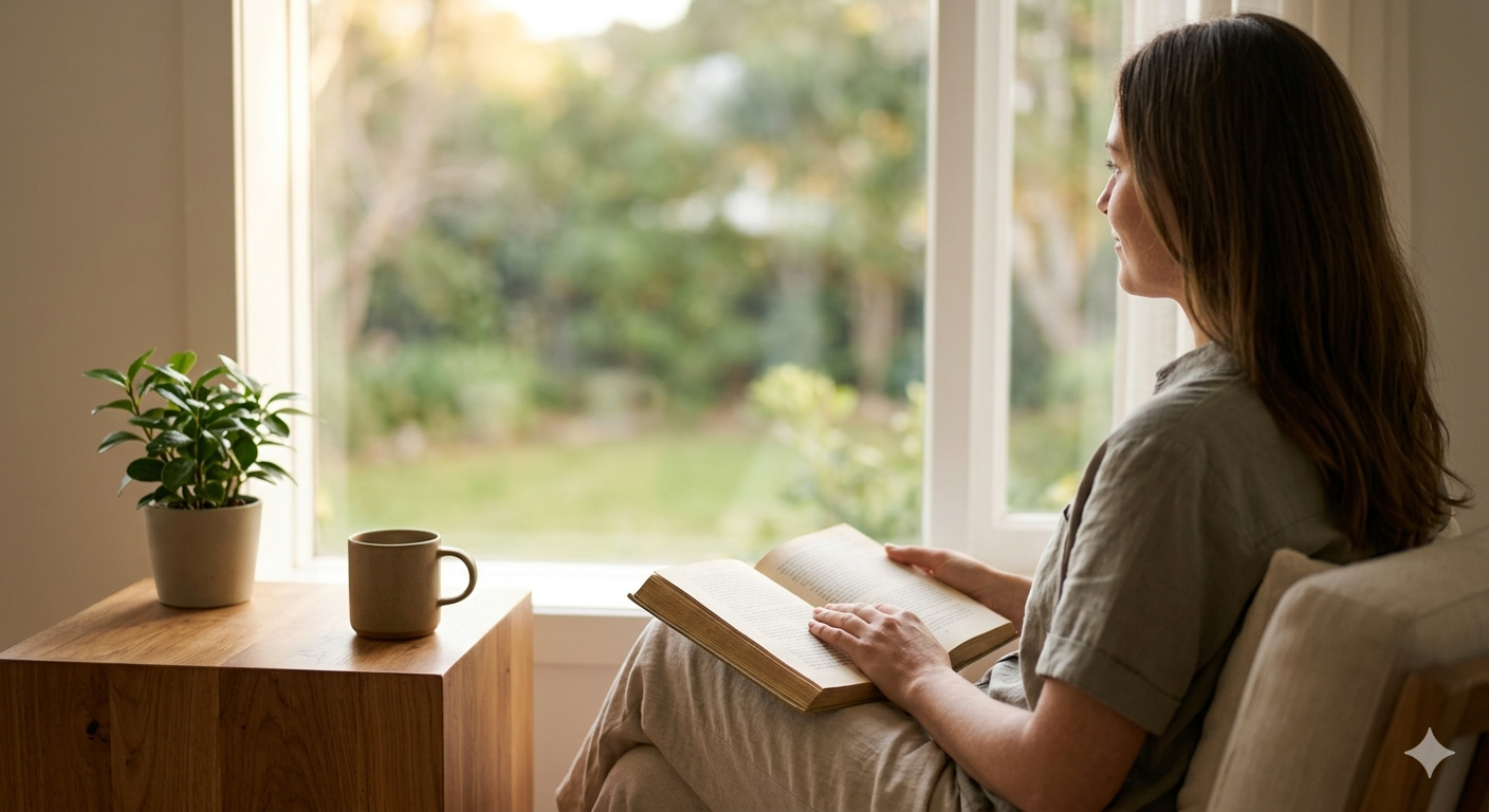 How to have a Quieter Brain